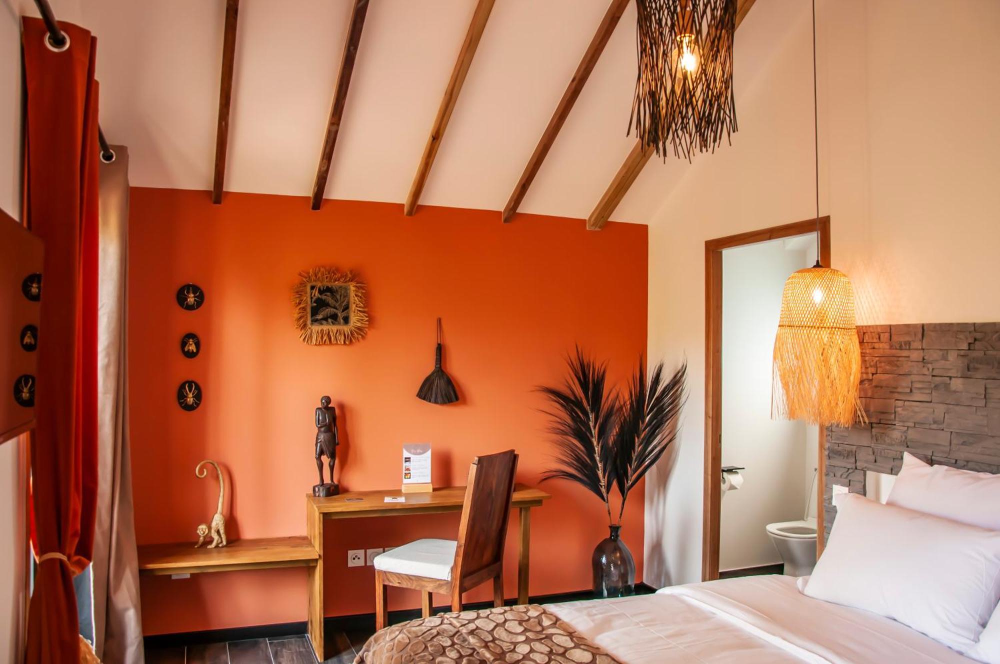 Heritage Ecolodge Le Tampon Eksteriør billede